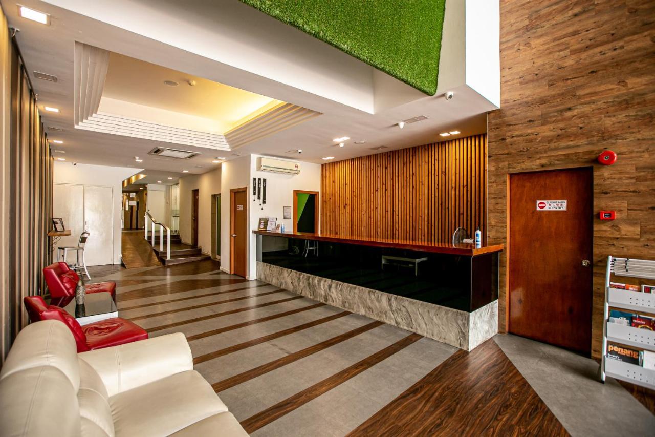Chulia Mansion Hotel George Town Exterior photo