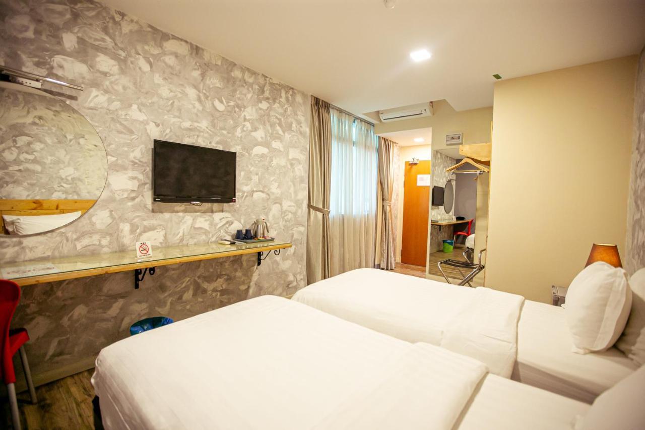 Chulia Mansion Hotel George Town Exterior photo